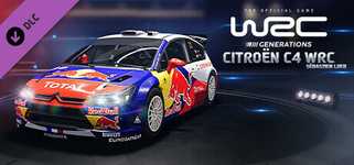 WRC Generations - Citroën C4 WRC 2010 cover image