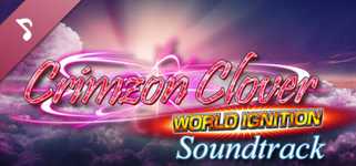 Crimzon Clover WORLD IGNITION - Soundtrack cover image