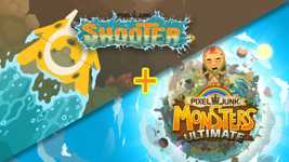 PixelJunk™ Monsters Ultimate + Shooter Bundle cover image