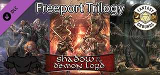 Fantasy Grounds - Shadow of the Demon Lord Freeport Trilogy cover image