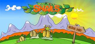 Snails background image
