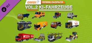 OMSI 2 Add-on Downloadpack Vol. 2 - KI-Fahrzeuge background image