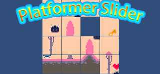 Platformer Slider background image