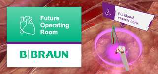 B. Braun Future Operating Room background image