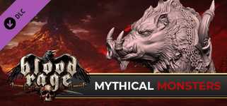 Blood Rage: Digital Edition - Mythical Monsters cover image
