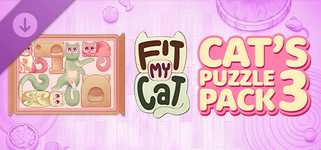 Fit My Cat - Cat's Puzzle Pack 3 background image