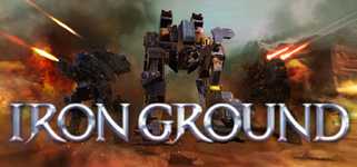 Iron Ground background image