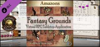 Fantasy Grounds - Amazons (Token Pack) cover image
