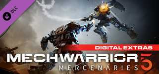 MechWarrior 5: Mercenaries - Digital Extras Content background image