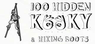100 Hidden Kooky & Hiking Boots cover image