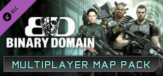 Binary Domain - Multiplayer Map Pack background image