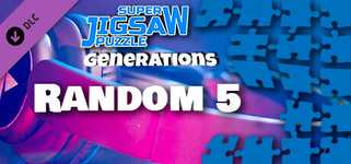 Super Jigsaw Puzzle: Generations - Random 5 cover image