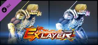 FIGHTING EX LAYER - Color Gold/Silver: Doctrine background image