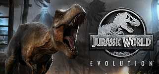 Jurassic World Evolution cover image