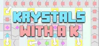 Krystals with A K background image