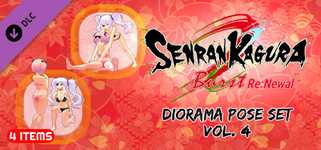 SENRAN KAGURA Burst Re:Newal - Diorama Pose Set Vol. 4 cover image