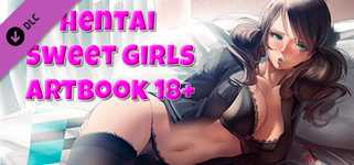 Hentai Sweet Girls - Artbook 18+ cover image