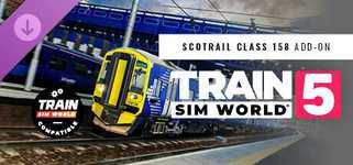 Train Sim World® 5: ScotRail BR Class 158 Sprinter DMU Add-On cover image