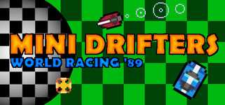 Mini Drifters: World Racing '89 background image
