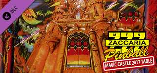 Zaccaria Pinball - Magic Castle 2017 Table cover image