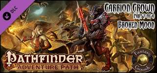 Fantasy Grounds - Pathfinder RPG - Carrion Crown AP 3: Broken Moon (PFRPG) cover image