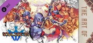 Souldiers - Artbook cover image