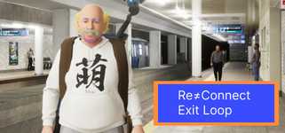 おっさん出口　Re≒Connect　Exit Loop 体験版 background image