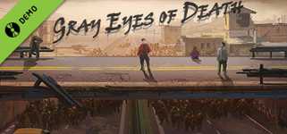 Grey Eyes of Death Demo background image