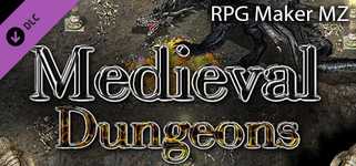 RPG Maker MZ - Medieval: Dungeons cover image