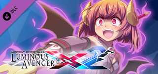Gunvolt Chronicles: Luminous Avenger iX 2 - Special DLC boss "Kurona" from "Gal*Gun Double Peace" cover image