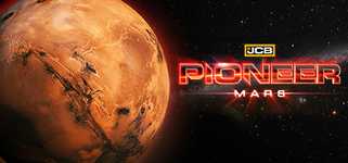 JCB Pioneer: Mars background image