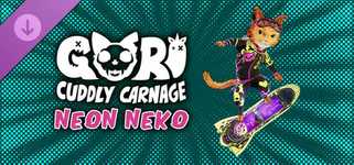 Gori: Cuddly Carnage - Neon Neko Skin Pack cover image