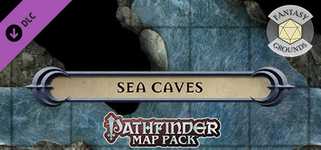 Fantasy Grounds - Pathfinder RPG - Map Pack - Sea Caves cover image