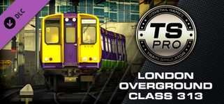 Train Simulator: London Overground BR Class 313 EMU Add-On background image