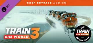 Train Sim World® 4 Compatible: BNSF SD70ACe Add-On cover image