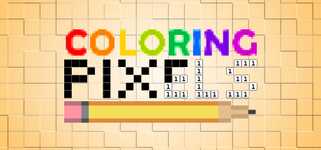 Coloring Pixels background image