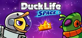 Duck Life 6: Space background image