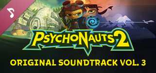 Psychonauts 2 (Original Soundtrack), Vol. 3 cover image