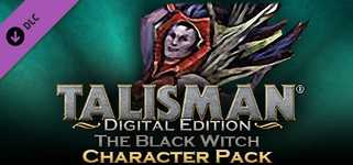 Talisman Character - Black Witch background image