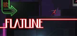 Flatline background image