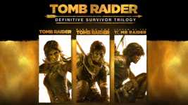 Tomb Raider Definitive Survivor Trilogy cover image