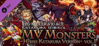 RPG Maker VX Ace - MV Monsters HIBIKI KATAKURA ver Vol.1 cover image