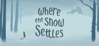Where the Snow Settles background image