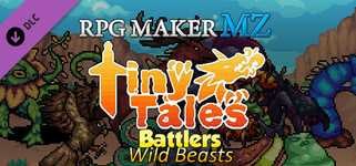 RPG Maker MZ - MT Tiny Tales Battlers - Wild Beasts background image