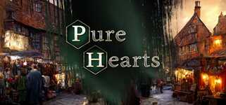 Pure Hearts background image