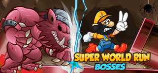 super world run - bosses background image