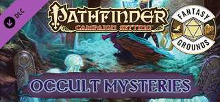 Fantasy Grounds - Pathfinder RPG - Campaign Setting: Occult Mysteries cover image