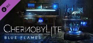 Chernobylite - Blue Flames Pack background image