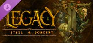 Legacy: Steel & Sorcery - God Tier Supporter Pack cover image