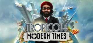 Tropico 4: Modern Times background image